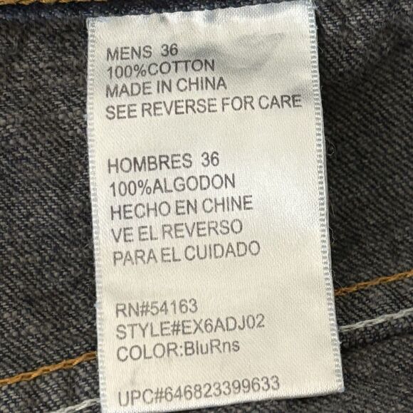 Vintage Y2K Wide Leg Carpenter Jeans Mens 36x30 Baggy Streetwear‎ 90s Distressed - Picture 9 of 15